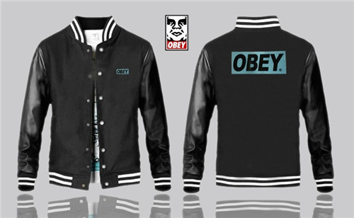 OBEY Baseball jackets-010