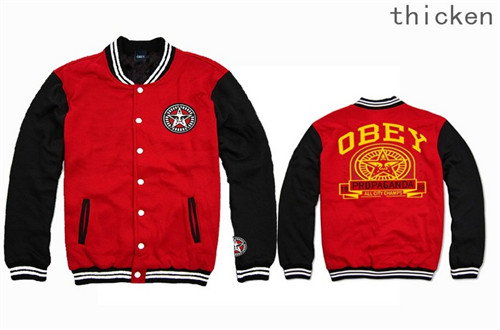 OBEY Baseball jackets-019