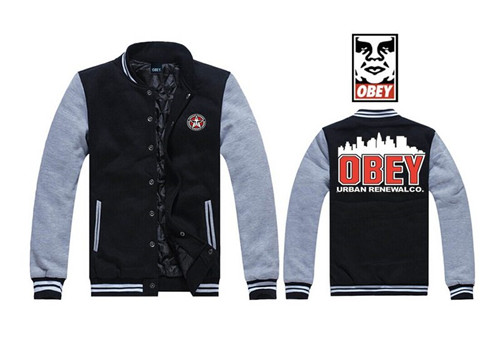 OBEY Baseball jackets-039