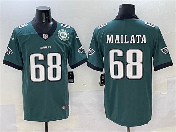 Philadelphia EaglesLimited Jersey--1966