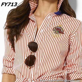 Polo T-shirt(Long)-W-036