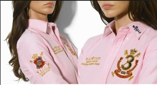 Polo T-shirt(Long)-W-039