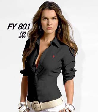 Polo T-shirt(Long)-W-043
