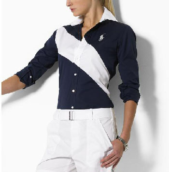 Polo T-shirt(Long)-W-058