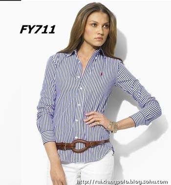 Polo T-shirt(Long)-W-032