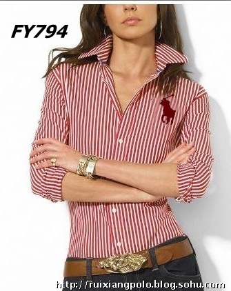 Polo T-shirt(Long)-W-033