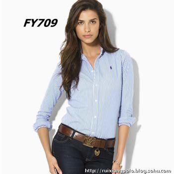 Polo T-shirt(Long)-W-034