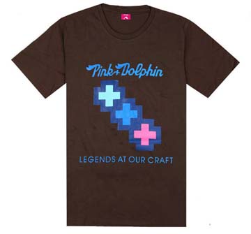 Pink dolphin T-shirt-249