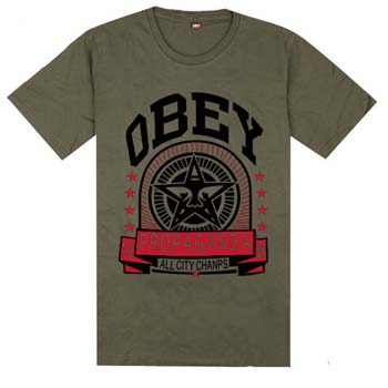 Obey T-shirt-195