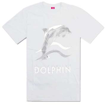 Pink dolphin T-shirt-256