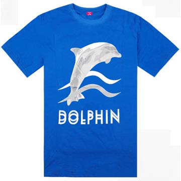 Pink dolphin T-shirt-257