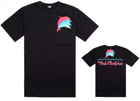 Pink dolphin T-shirt-241
