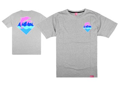 Pink dolphin T-shirt-267