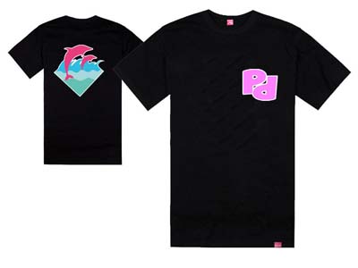 Pink dolphin T-shirt-270