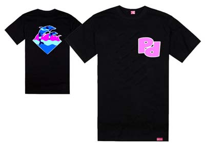 Pink dolphin T-shirt-276