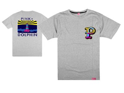 Pink dolphin T-shirt-282