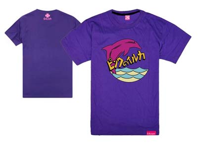 Pink dolphin T-shirt-286