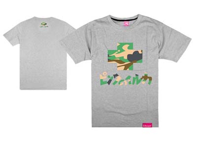 Pink dolphin T-shirt-298