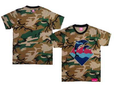 Pink dolphin T-shirt-302