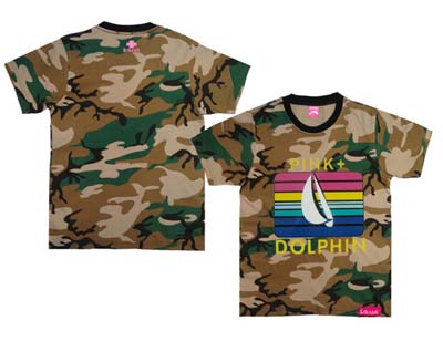 Pink dolphin T-shirt-307
