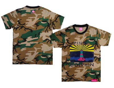 Pink dolphin T-shirt-308