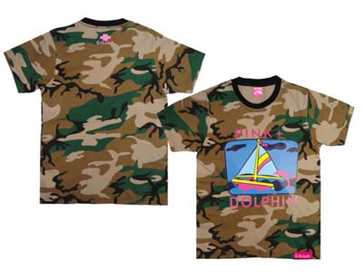 Pink dolphin T-shirt-311