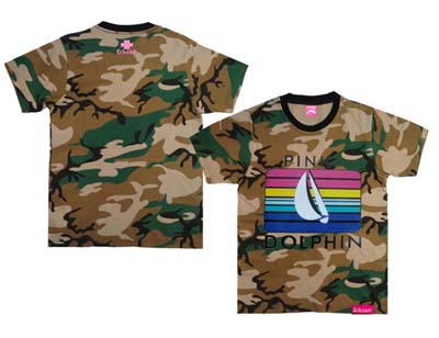 Pink dolphin T-shirt-313