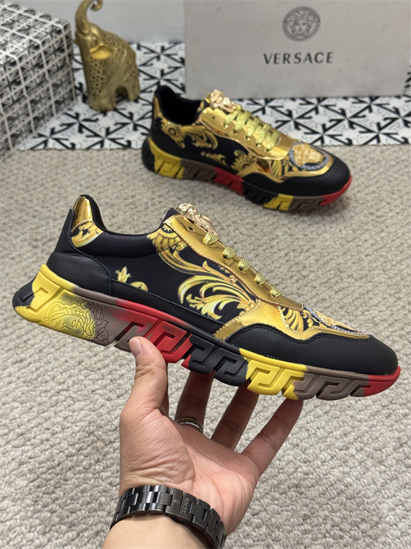 Versace(AAA)Shoes-M-0103