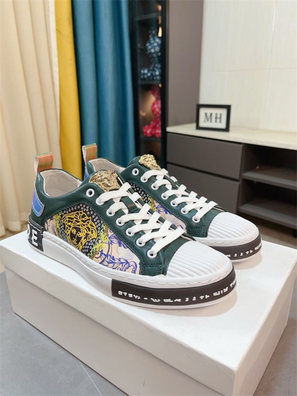 Versace(AAA)Shoes-M-0111