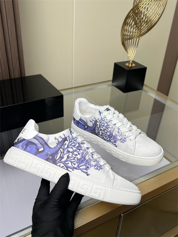 Versace(AAA)Shoes-W-0085