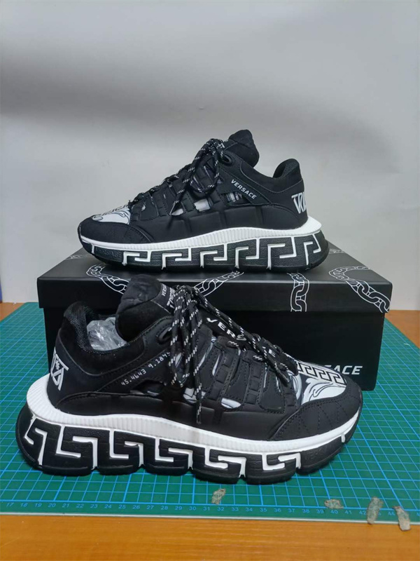 Versace(AAA)Shoes-W-0049