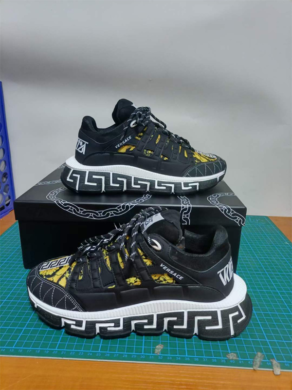 Versace(AAA)Shoes-W-0050