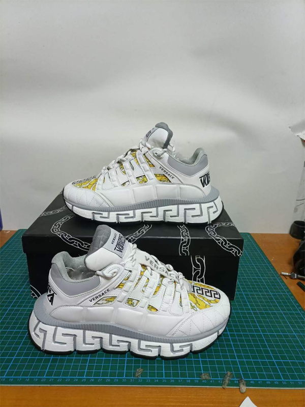 Versace(AAA)Shoes-M-0074