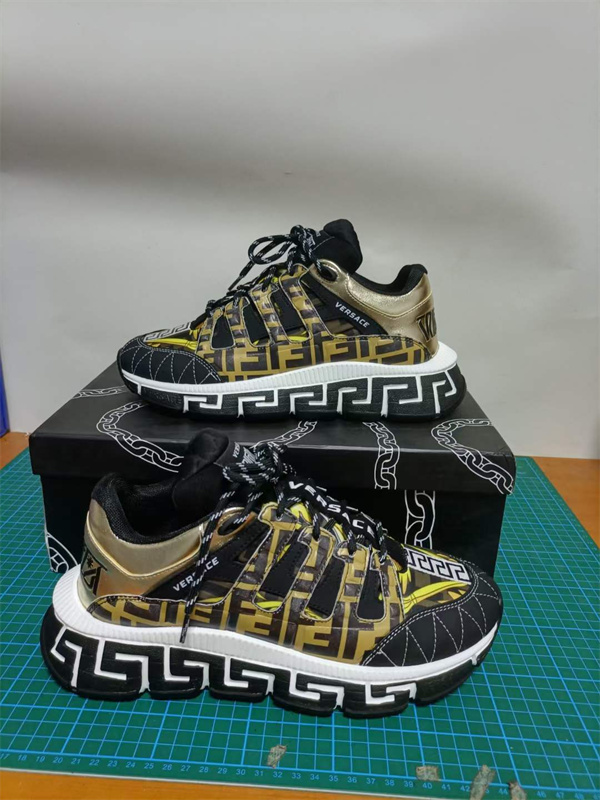 Versace(AAA)Shoes-W-0061