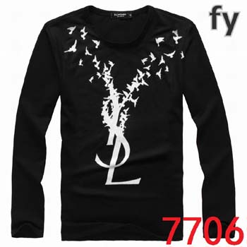 YSL T-shirt(Long)-002