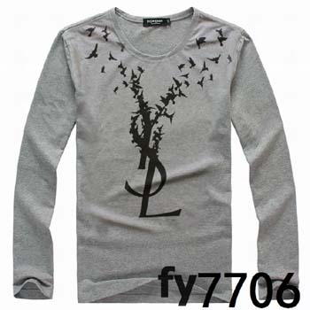 YSL T-shirt(Long)-003